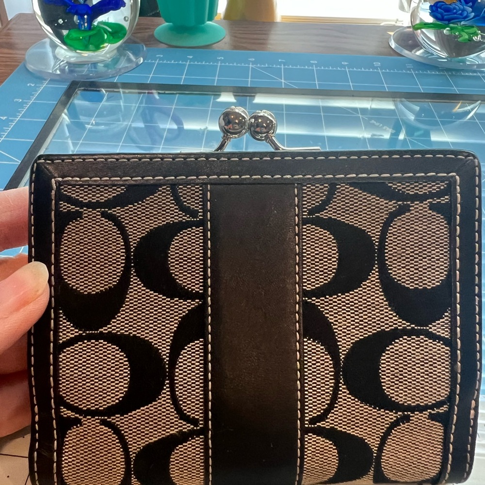 Coach wallet
